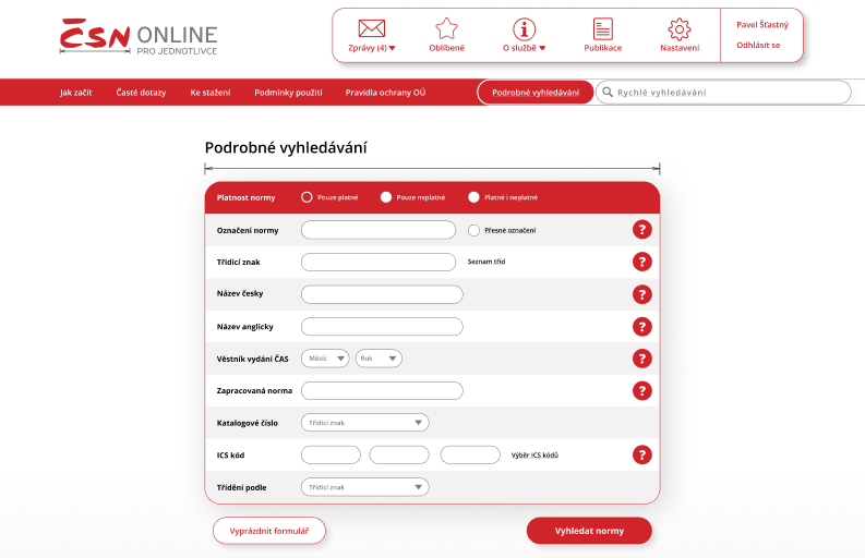 ČSN online demoverze